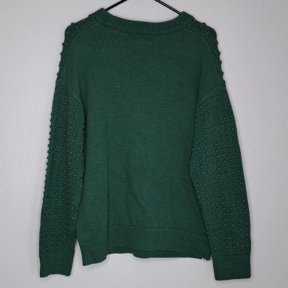 Men's Textured Sweater LEGO Collection x Target Green Medium